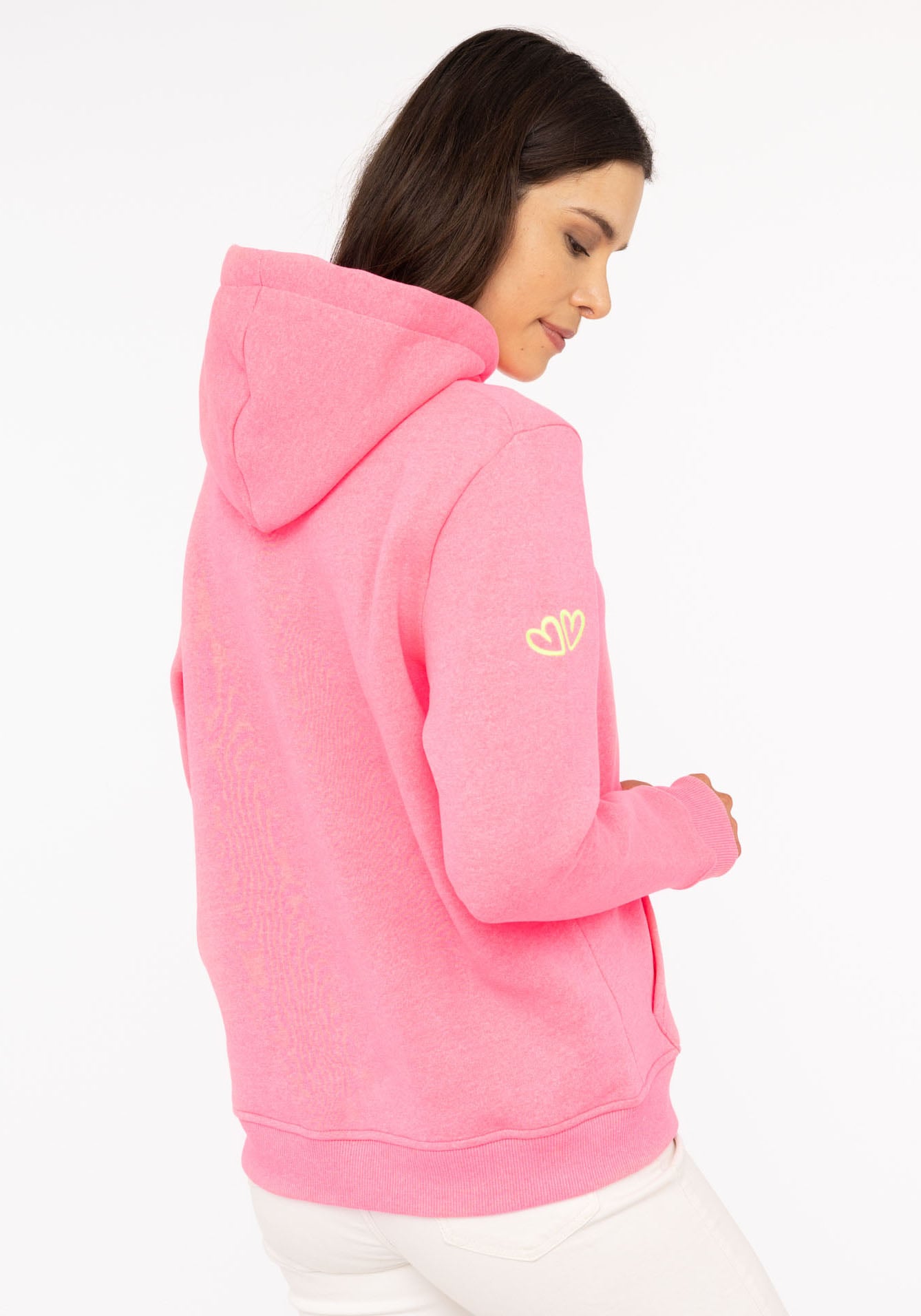 Zwillingsherz Hoodie »