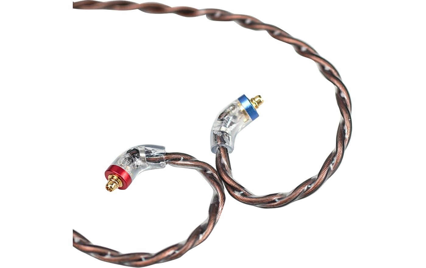 Kabel LC-RC 2024 KupferHigh-End-Ohrhörerkabel für MMCX Ohrhörer