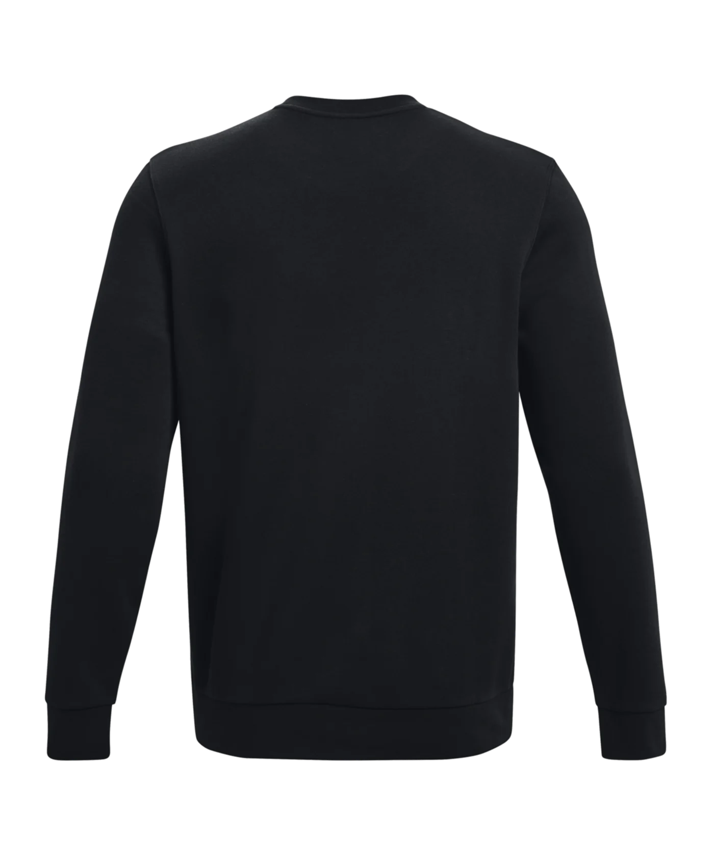 Under Armour Ess Fleece Sweatshirt Schwarz F001