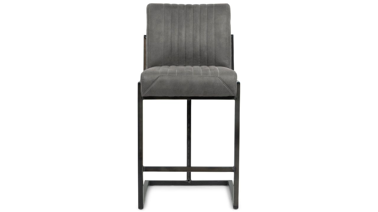 Barkruk Anthracite Ferro B50 x D61 x H101 cm