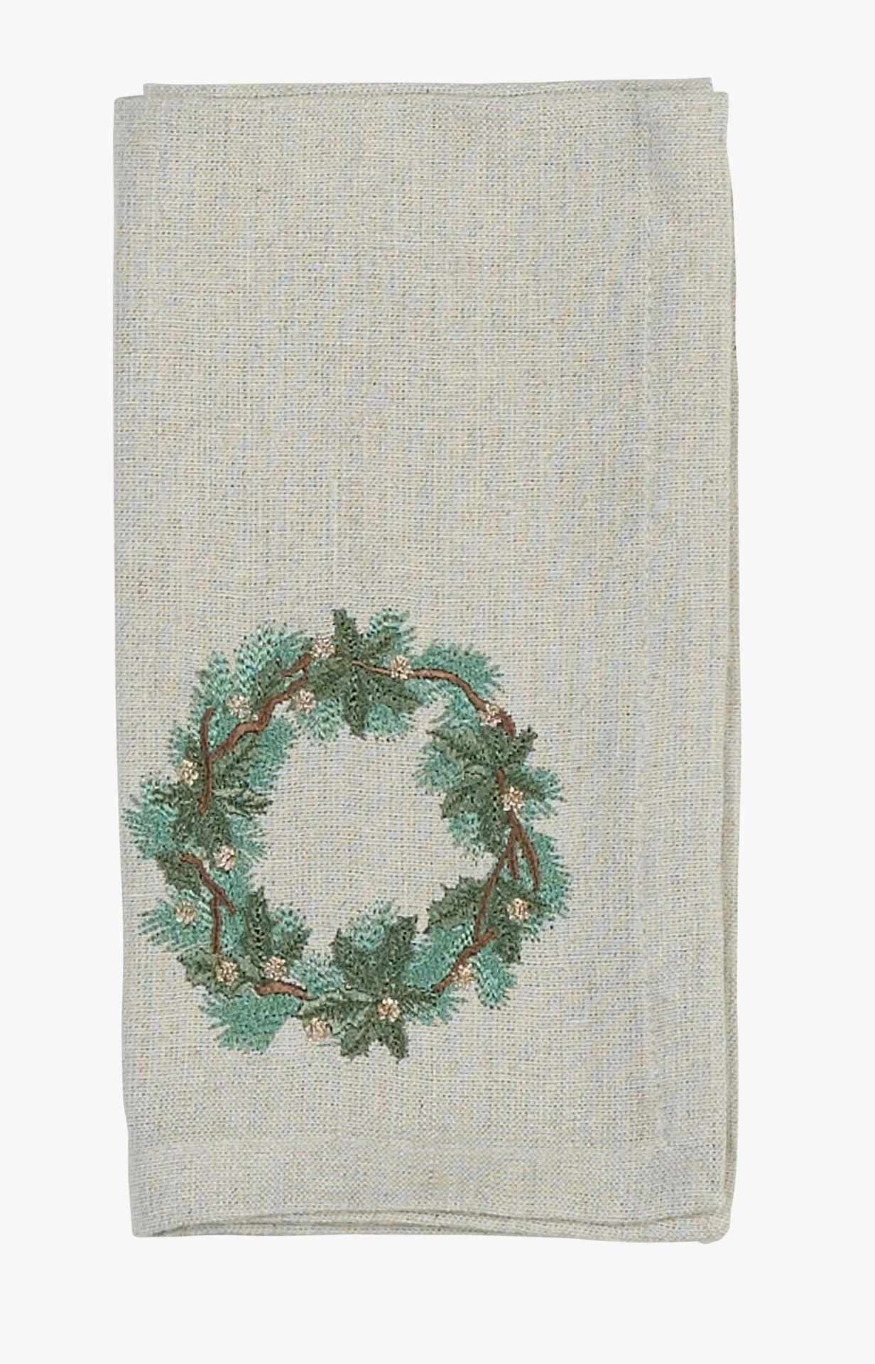 2pk tøyserviett natur - 45x45 cm