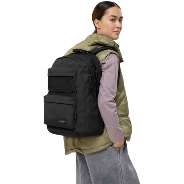 Sac à dos lifestyle EASTPAK DOUBLE OFFICE BLACK