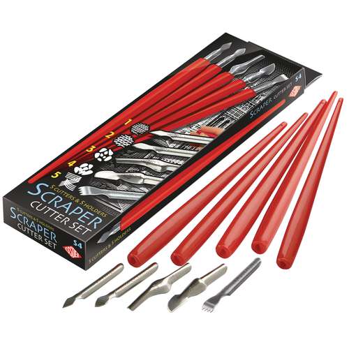 ESSDEE Schabemesser-Set