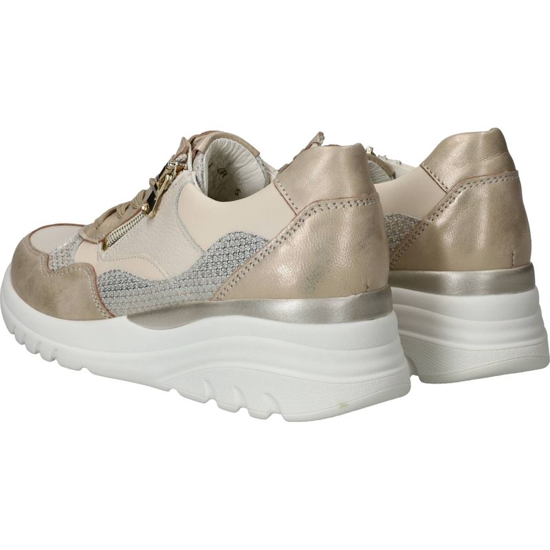 Waldlaufer Carla Sneakers Goud Dames