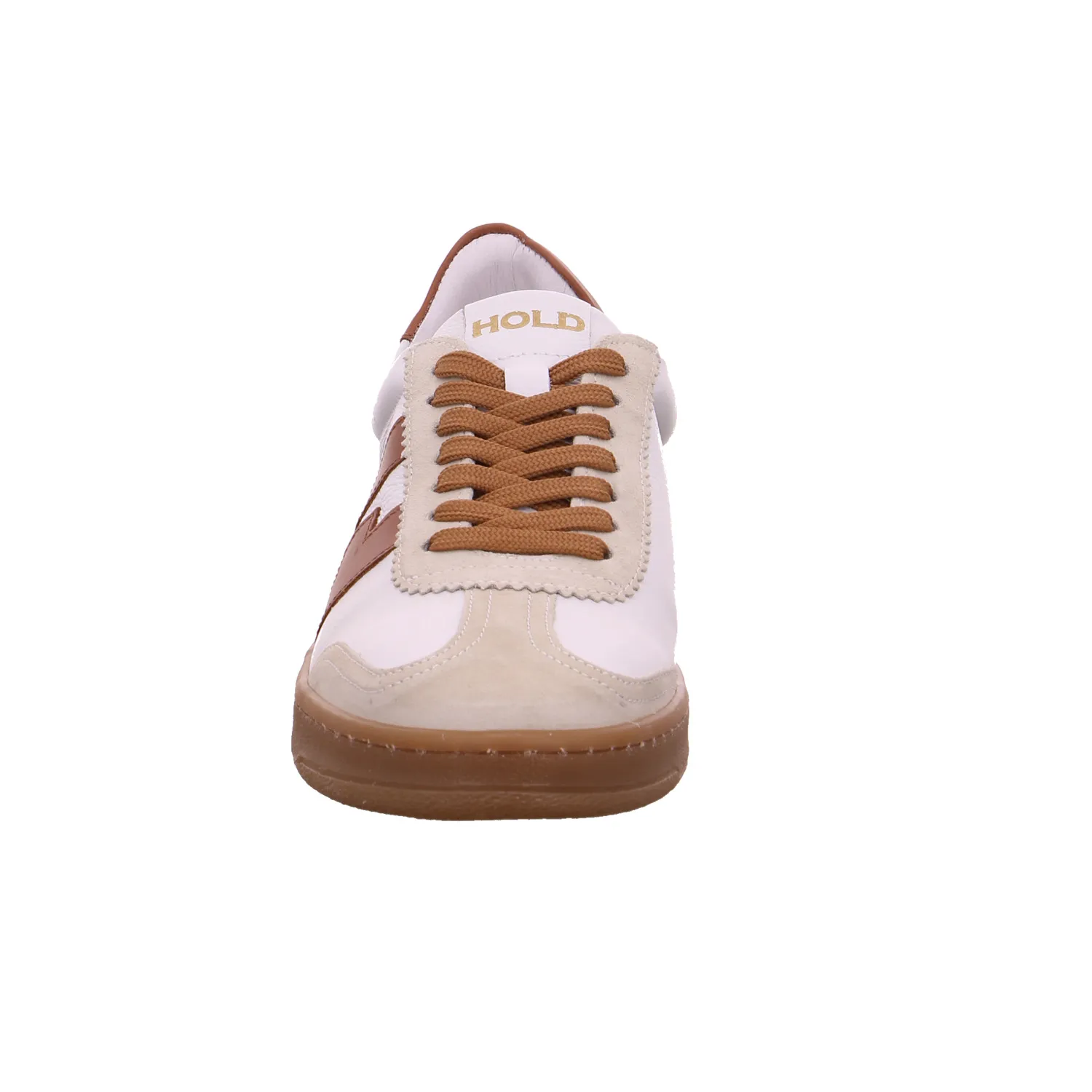 HOLD Halbschuhe Sneaker Weiss Leder
