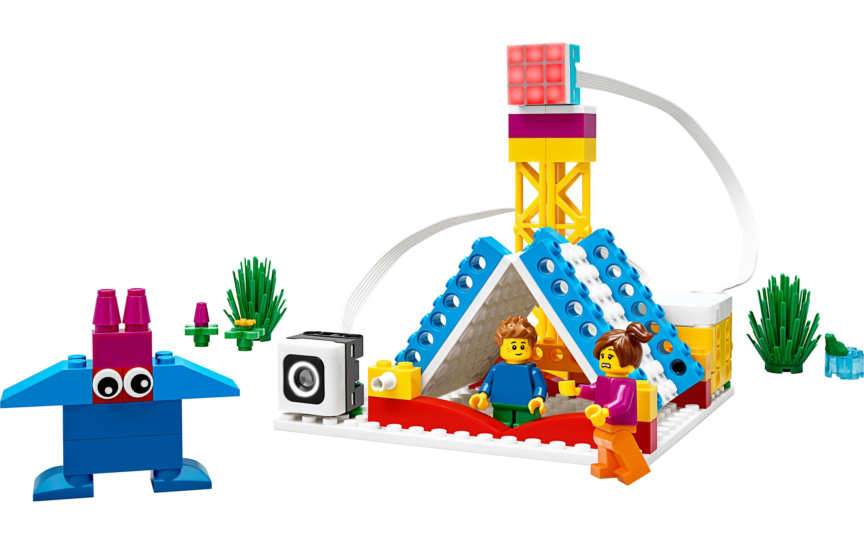 LEGO Education SPIKE Essential-Set<br>Set mit 449 Teilen für intuitives und einfaches Bauen