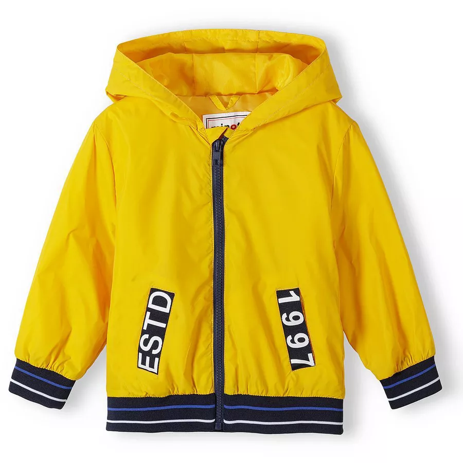MINOTI Windbreaker Gelb