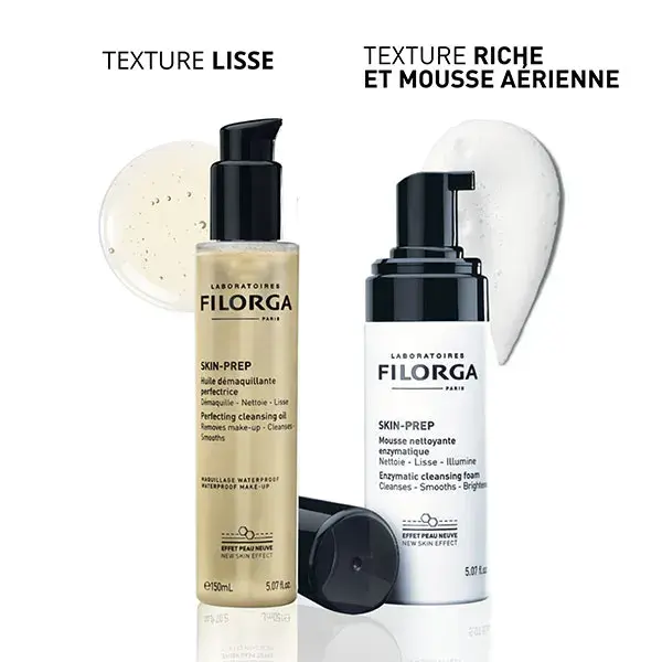 Óleo de Limpeza Duo Filorga + Espuma de Limpeza Preparatória para a Pele 2x150ml