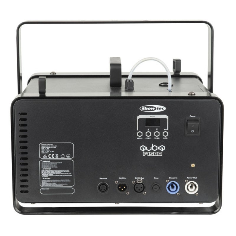 Showtec QubiQ F1500 fazer