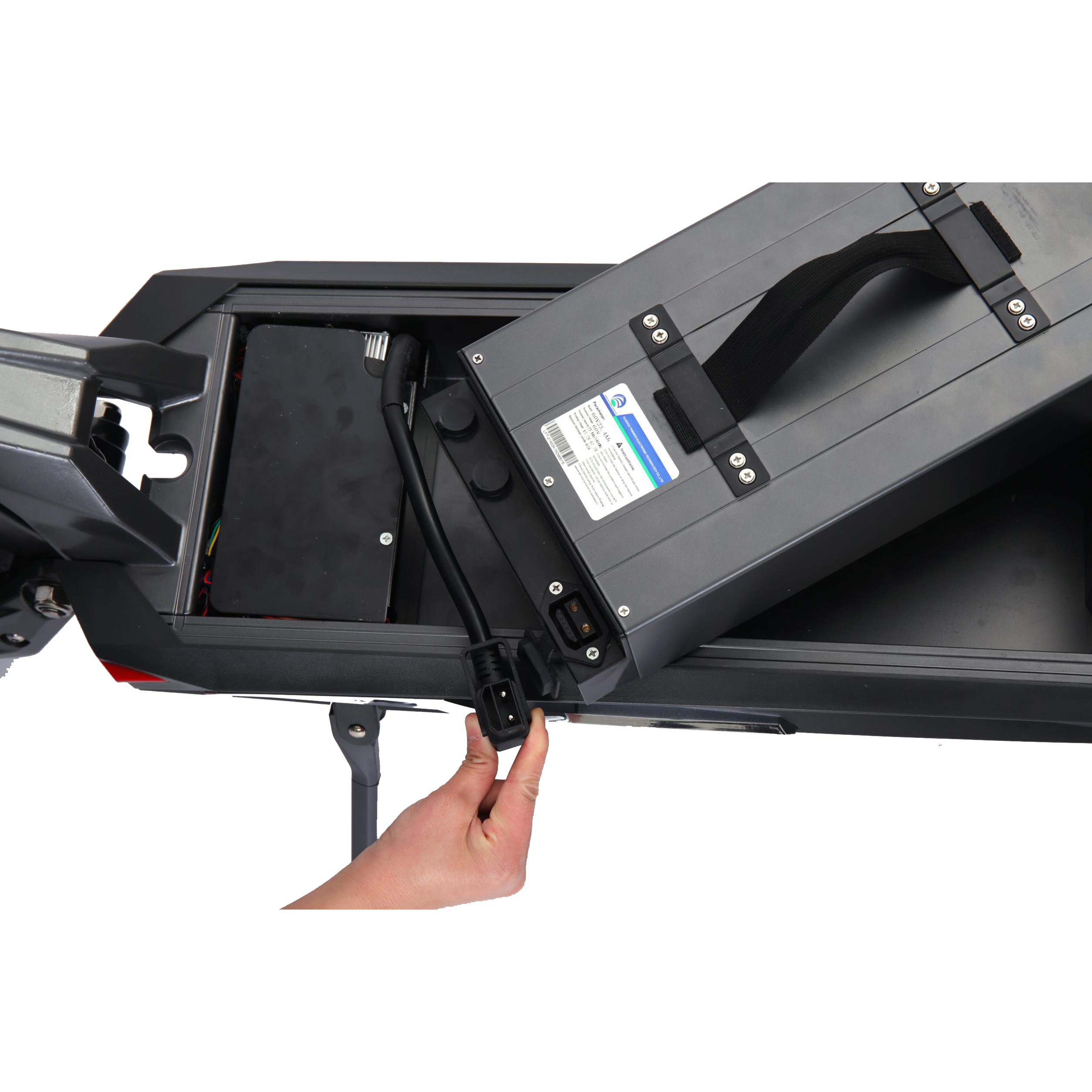 Patinete elétrico Tauros V2 2400W