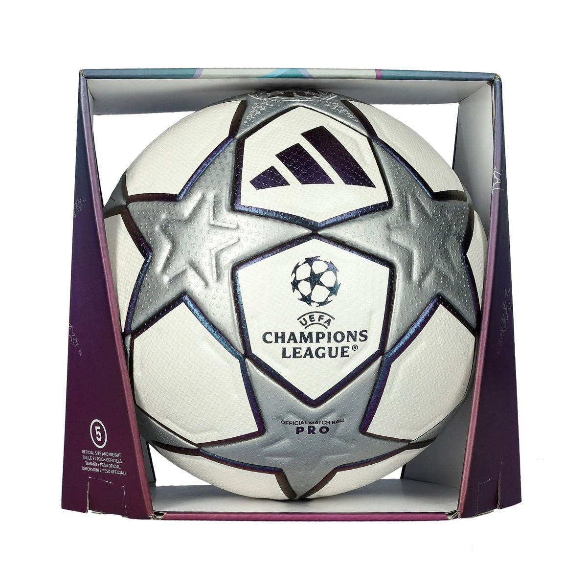 Bola adidas UEFA Champions League 2025-2026 3RD Pro