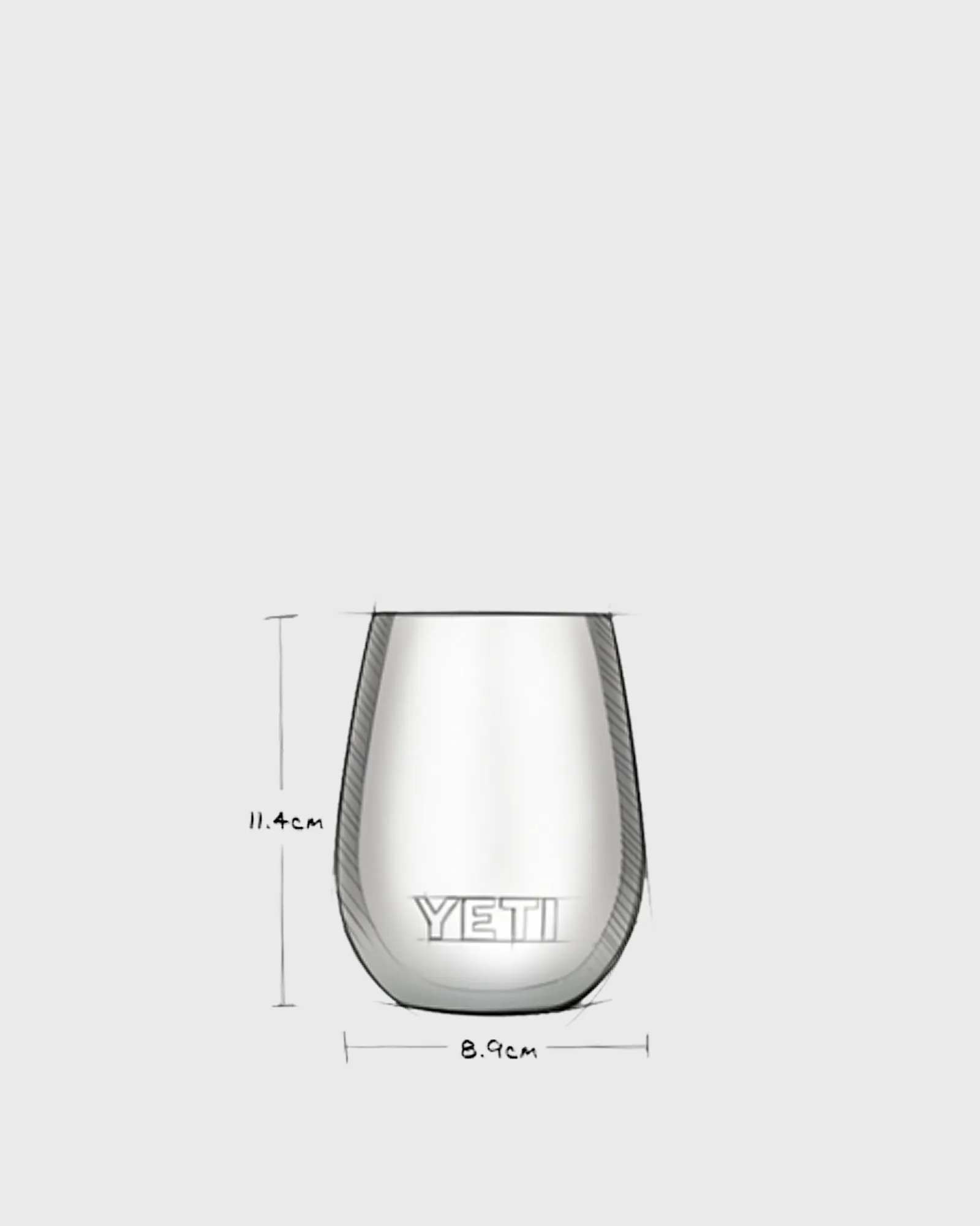 YETI Rambler 10 Oz Wine Tumbler