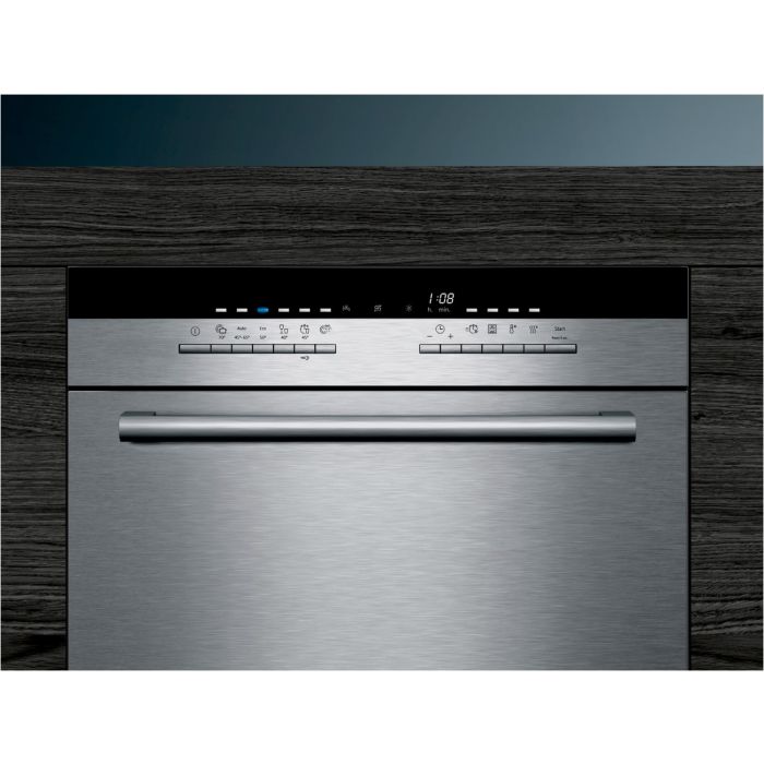 Siemens Einbau-Geschirrspüler iQ500 SC76M542EU Edelstahl