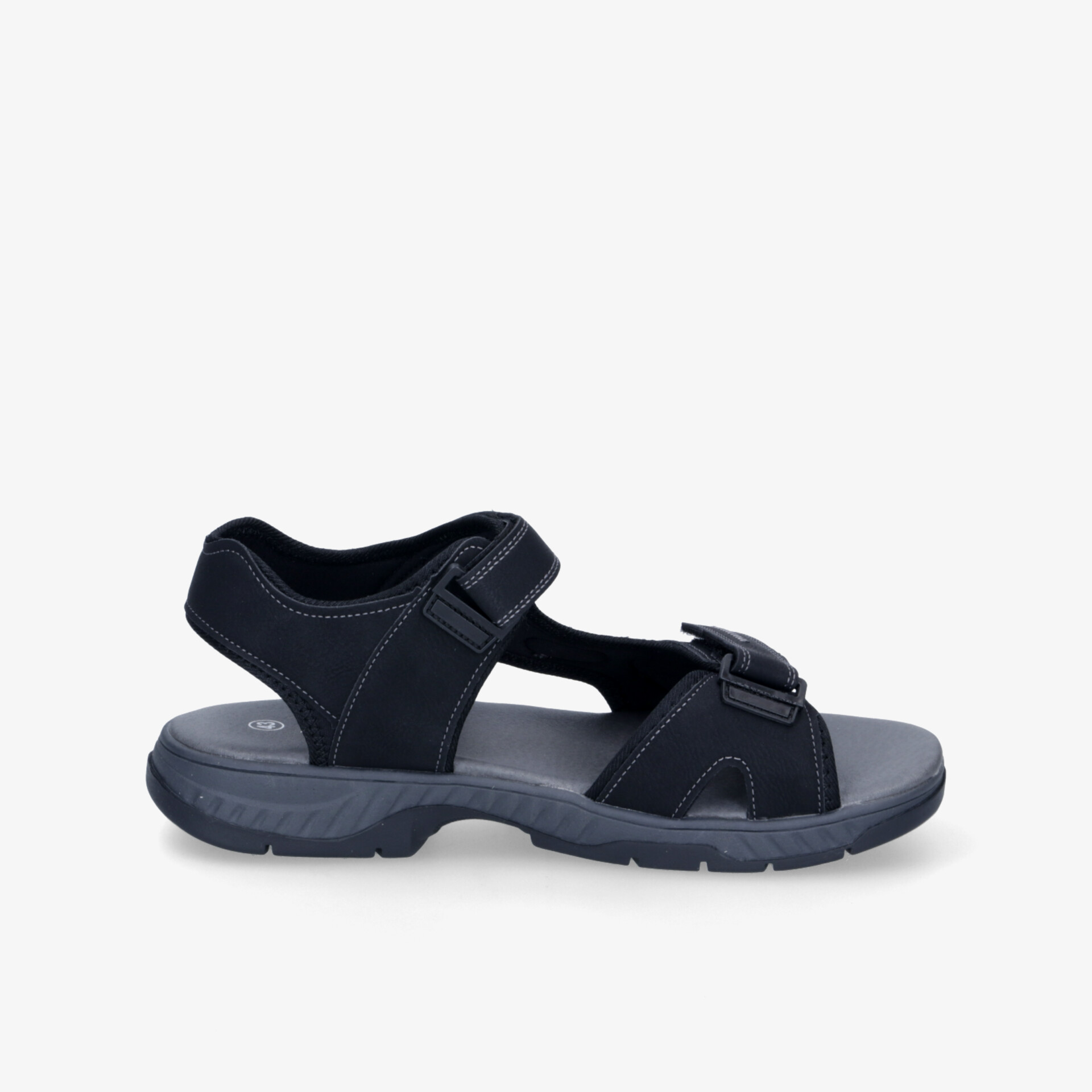 AVIC ADVENTURE Herren Sandalen schwarz