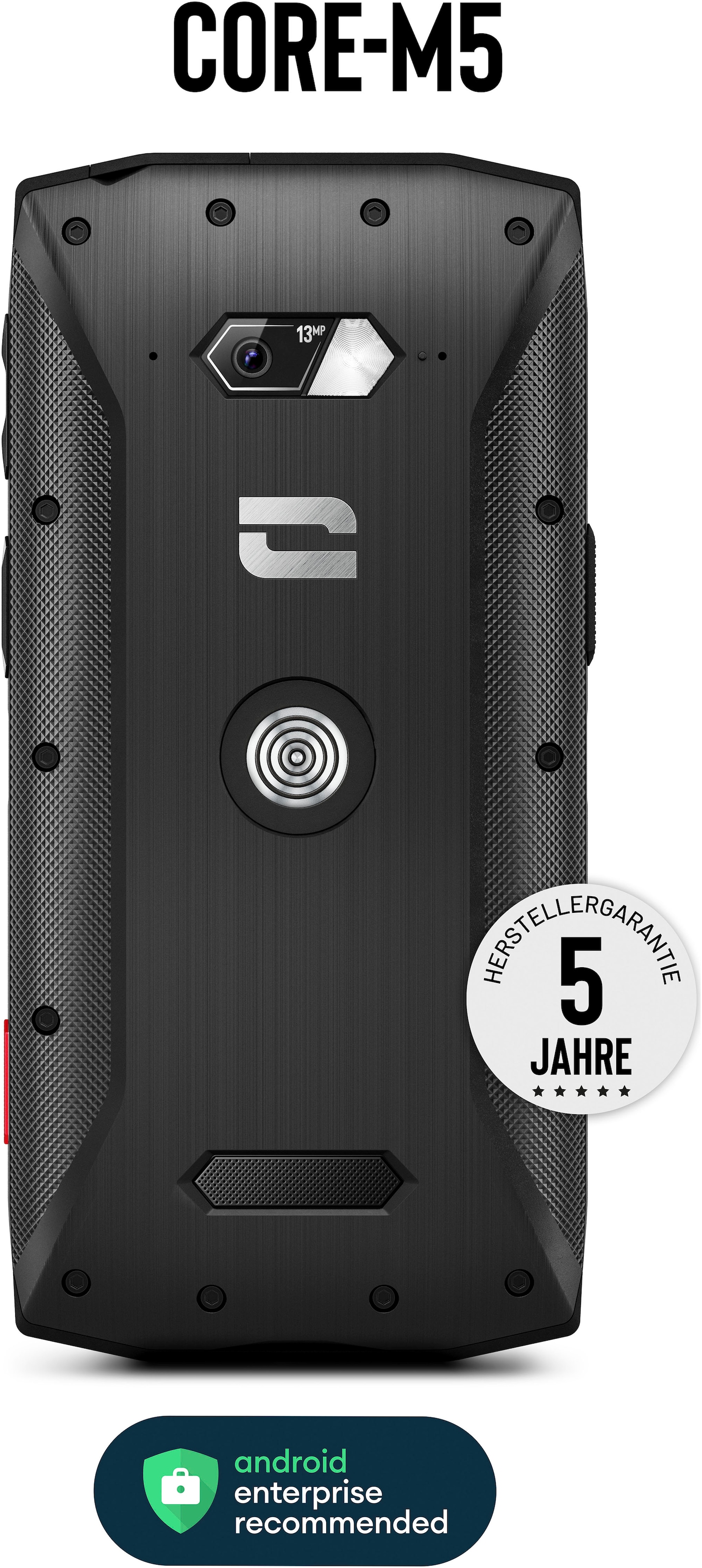CROSSCALL Smartphone »Core-M5« schwarz