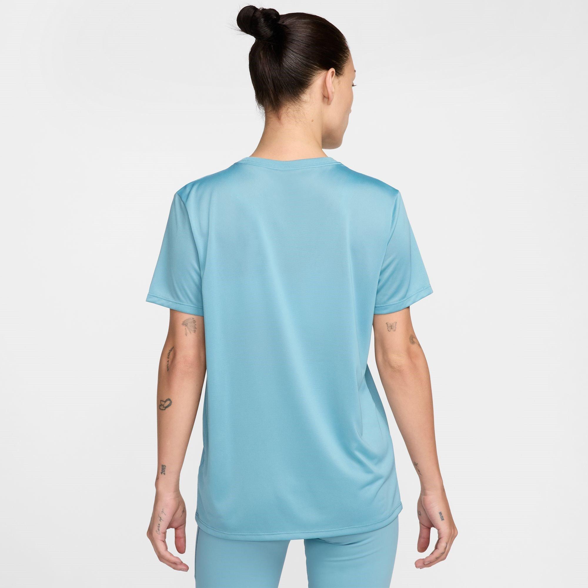 Nike Nike Women'S Dri-Fit Graphic T-Shirt Gym Top Womens