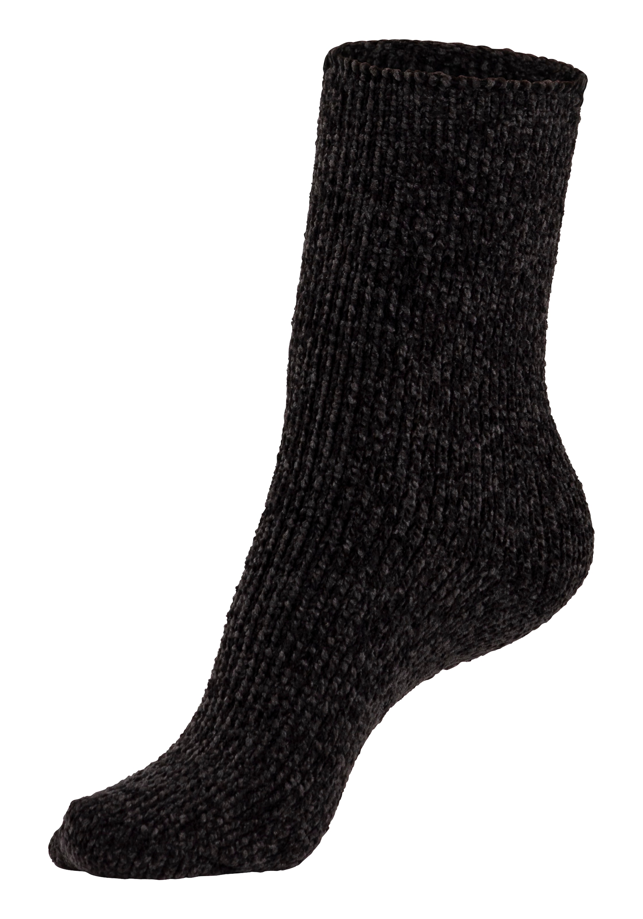Lavana Kuschelsocken Packung, 5 Stk. tlg. ideal als Bettsocken