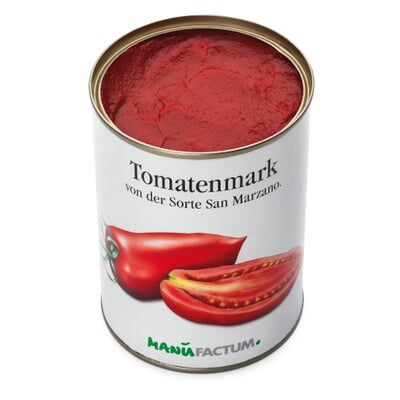 Tomatenmark aus San Marzano Tomaten