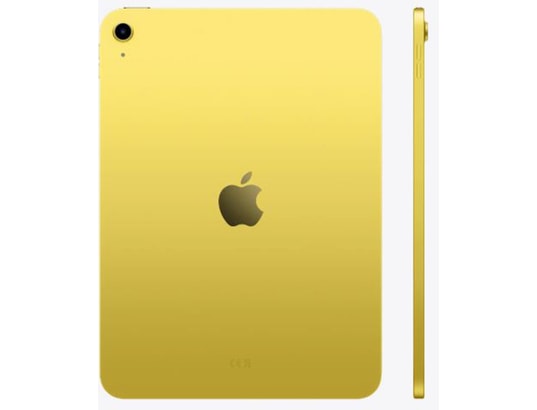 APPLE - iPad 11 A16 Jaune 256 Go WiFi 2025