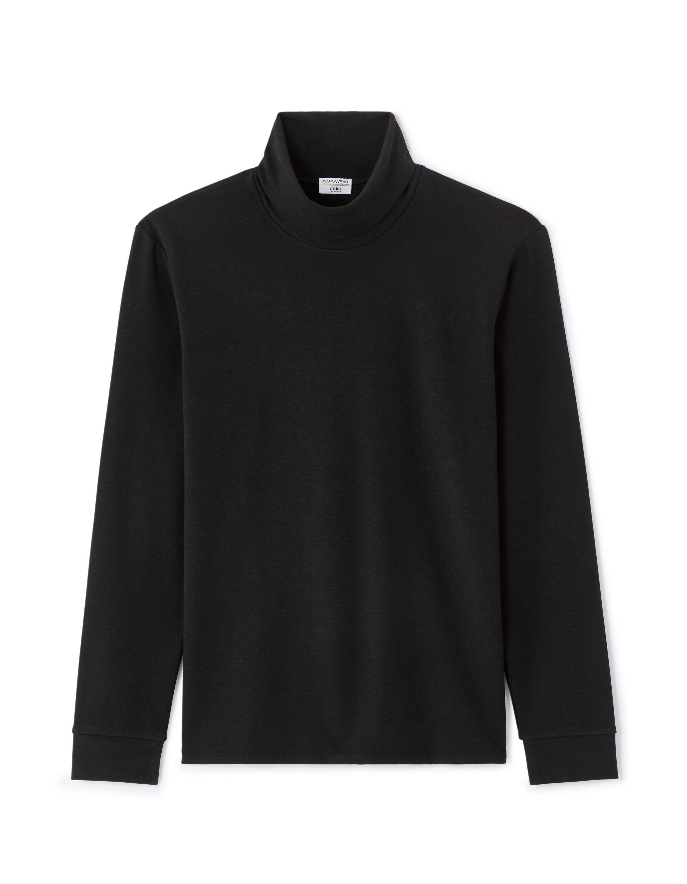 T-shirt col roulé warmwear Niveau 3 - noir