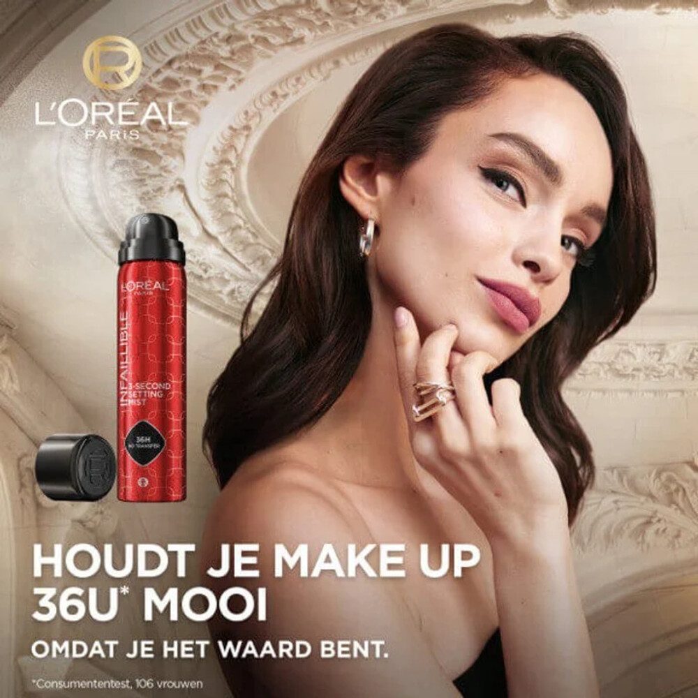 L'Oréal Infaillible Setting Mist75 ml