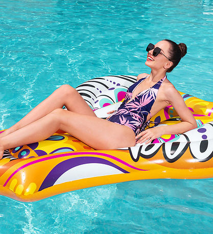 Bestway Schwimmmatratze - 183x153 cm - Flirty Fiesta Elephant Is