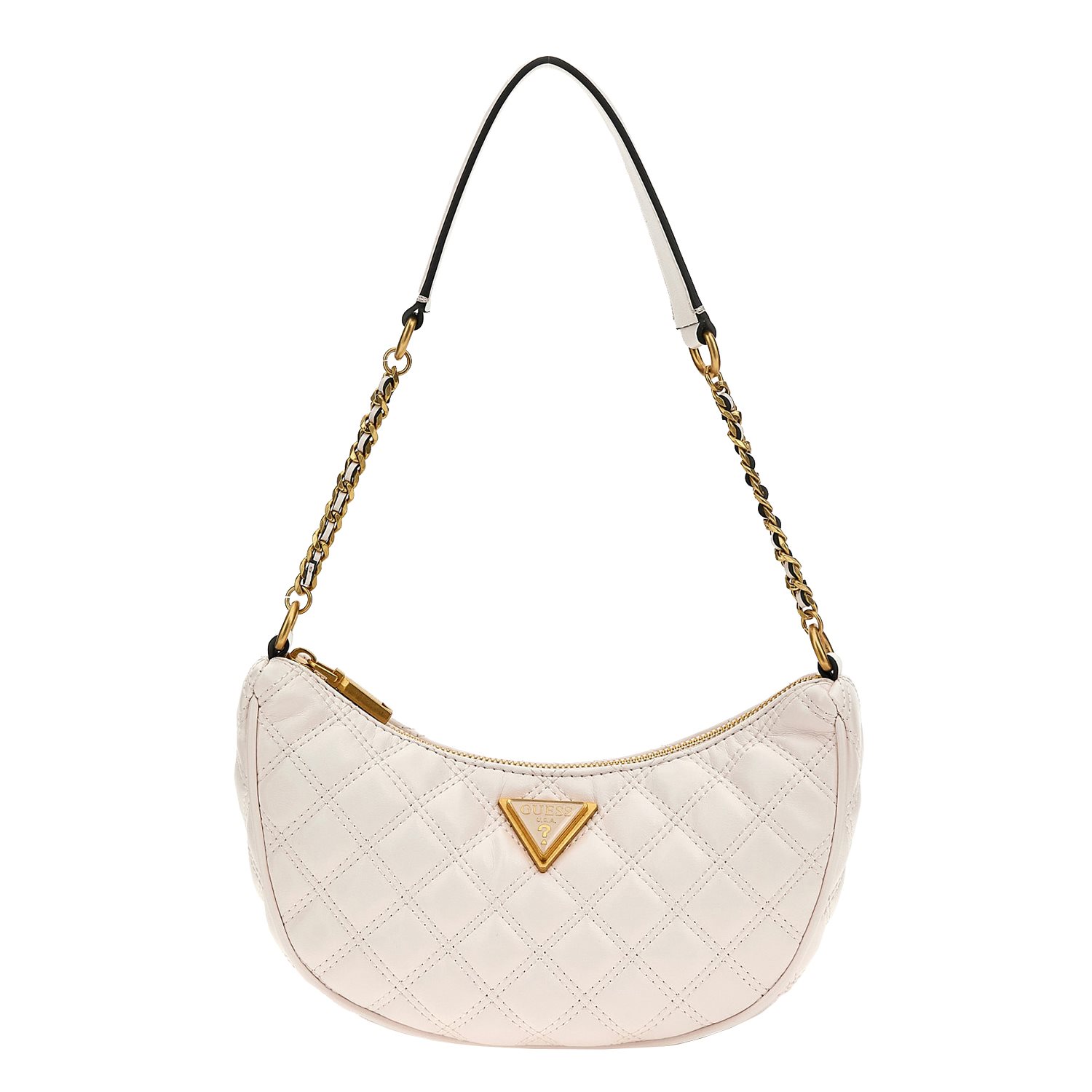 Guess Giully Top Zip Shoulder ivory