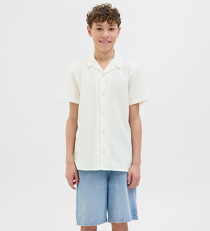 Jack & Jones Hemd - JorLuke - Cloud Tänzer