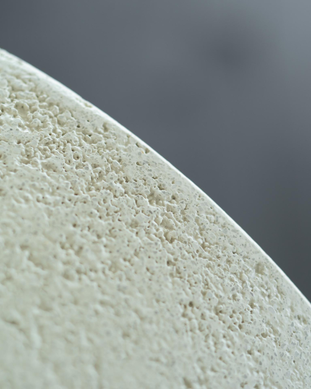 Ethnicraft Elements salontafel Ø60 Off-White