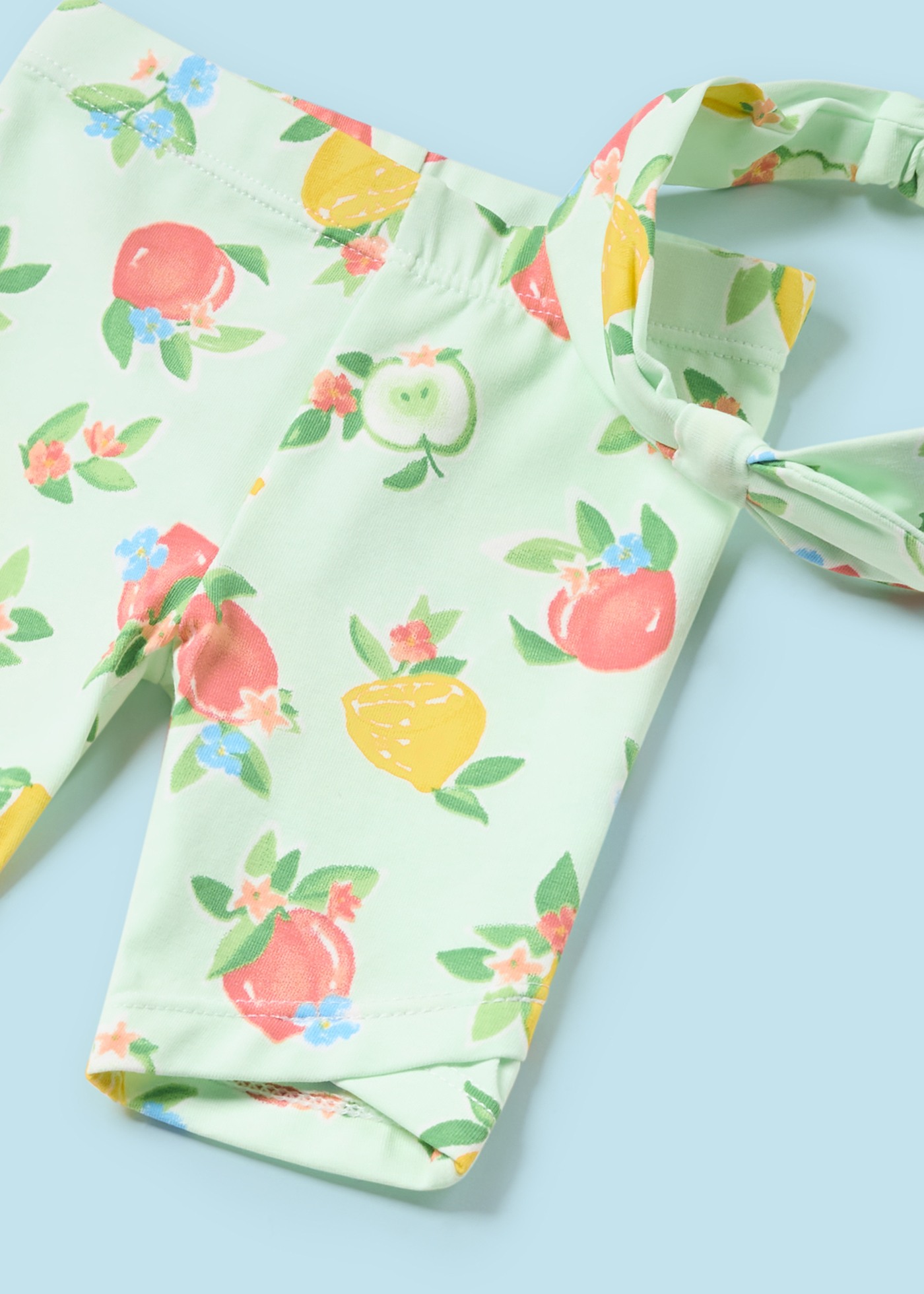 Conjunto de 3 peças Better Cotton Juicy para recém-nascidos
