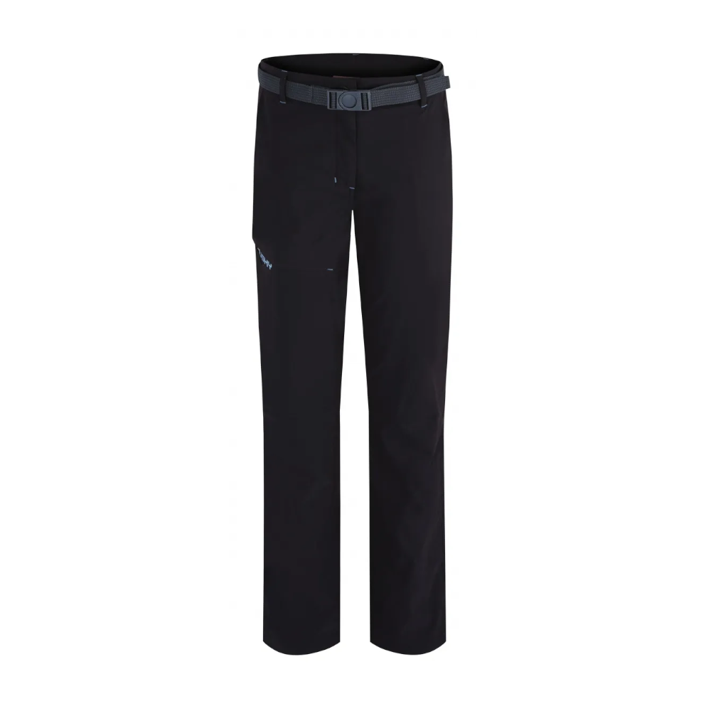 Husky kamela dames outdoorbroek - black