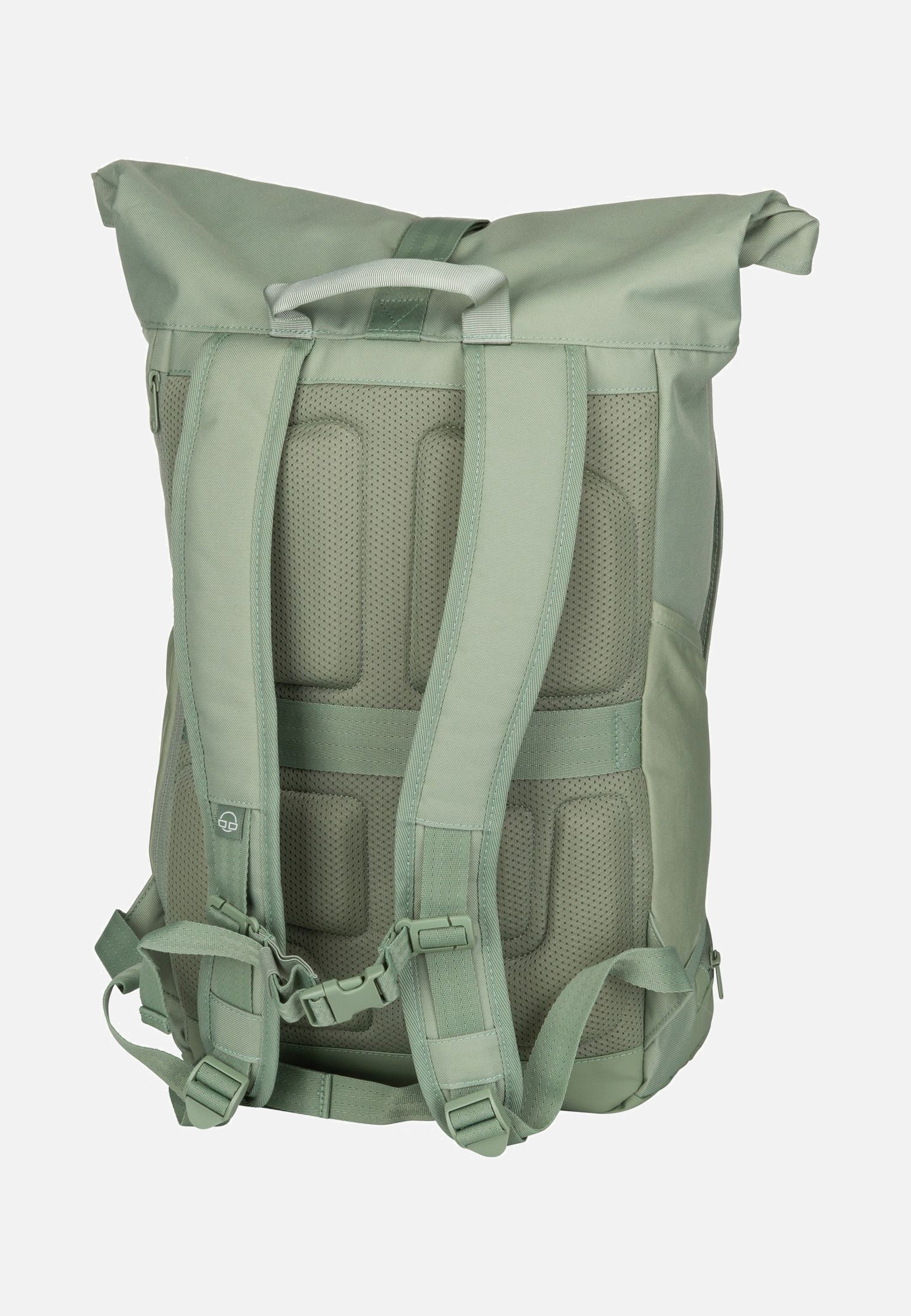 Allen Large Salbeigrün - Rolltop Rucksack