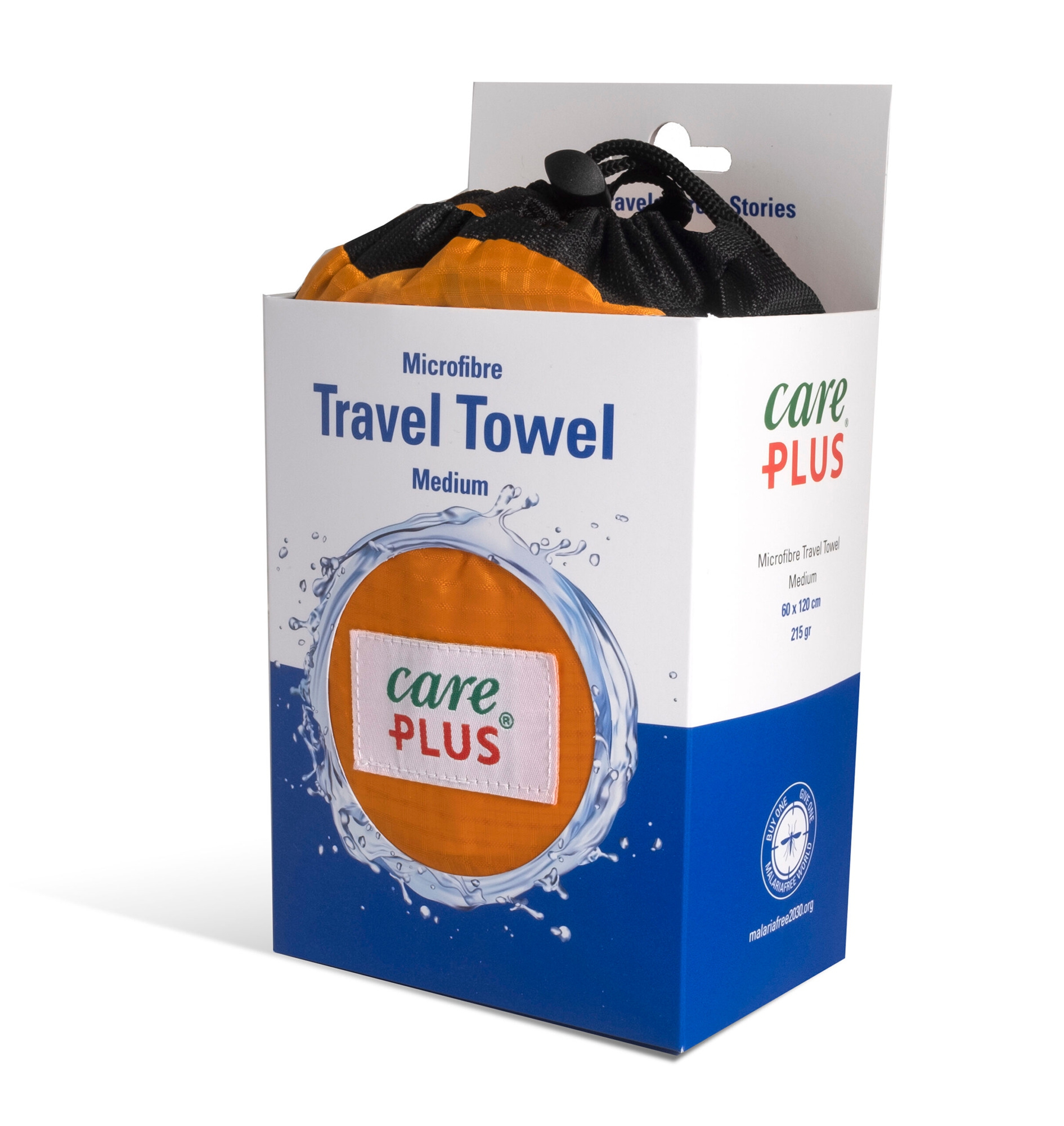 Care Plus Reisehandtuch 60x120 cm