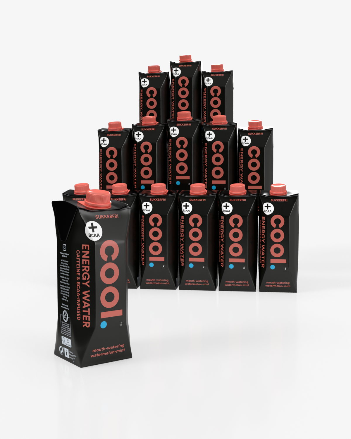 Cool Energy Water Mouth-watering Watermelon-mint 15x500ml