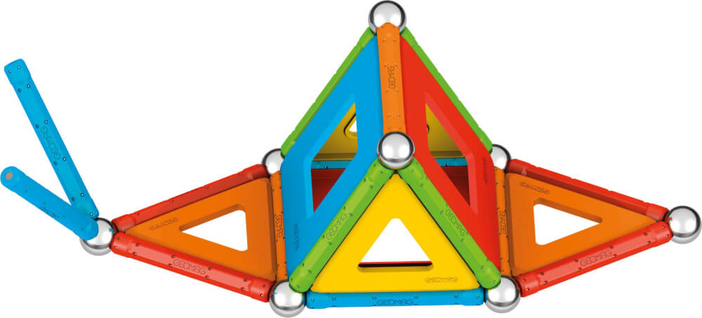 Geomag Supercolor Panels Recycled 78 pcs