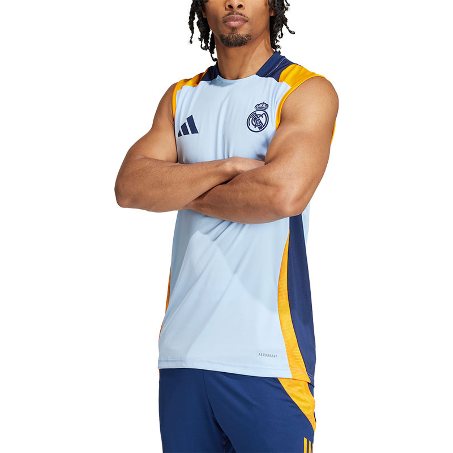 adidas Real Madrid Sleeveless Trainingsset