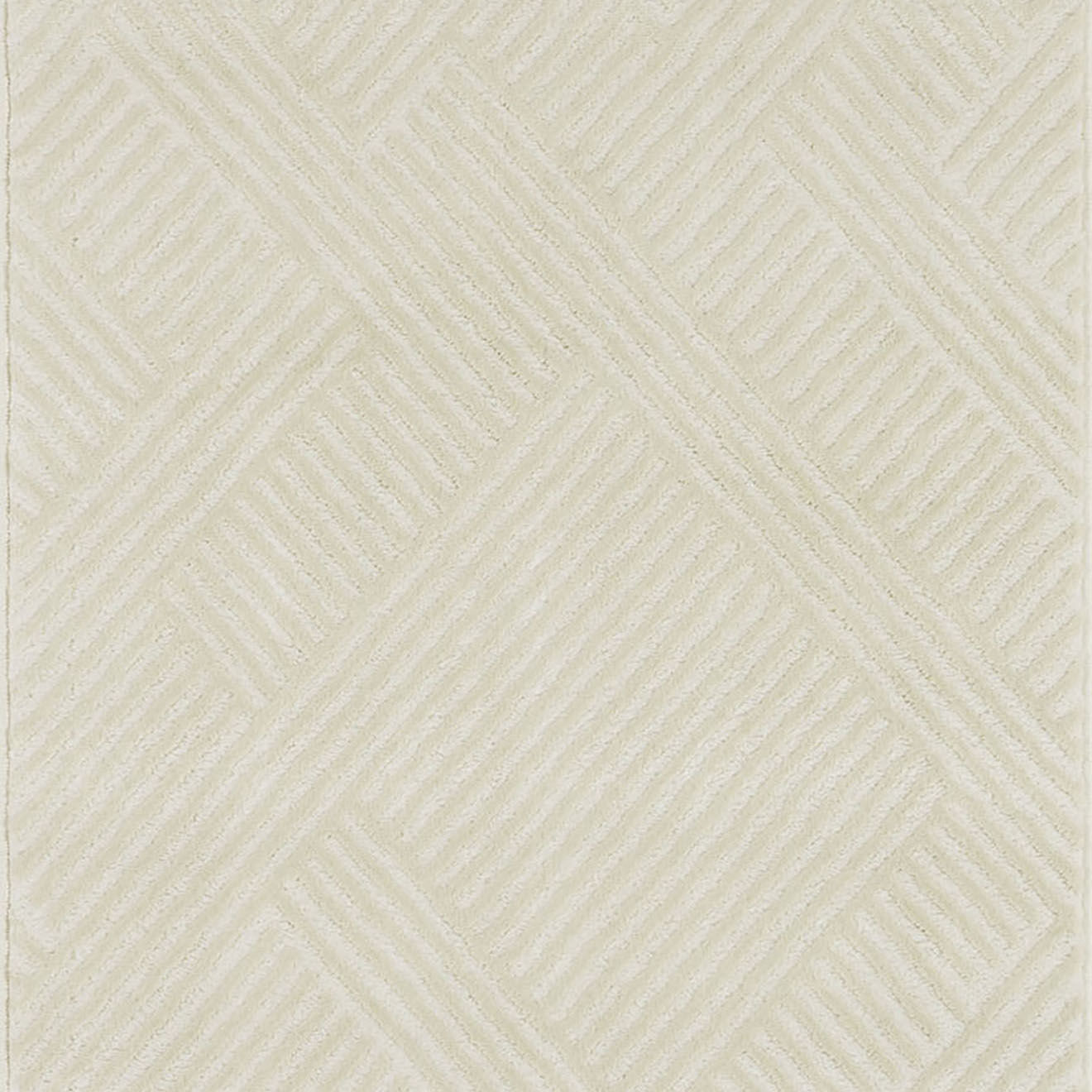 Nazar Rugs Tapis Bianca 160 crème - 120x160 cm