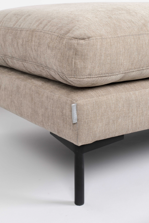 Zuiver Summer hocker antraciet