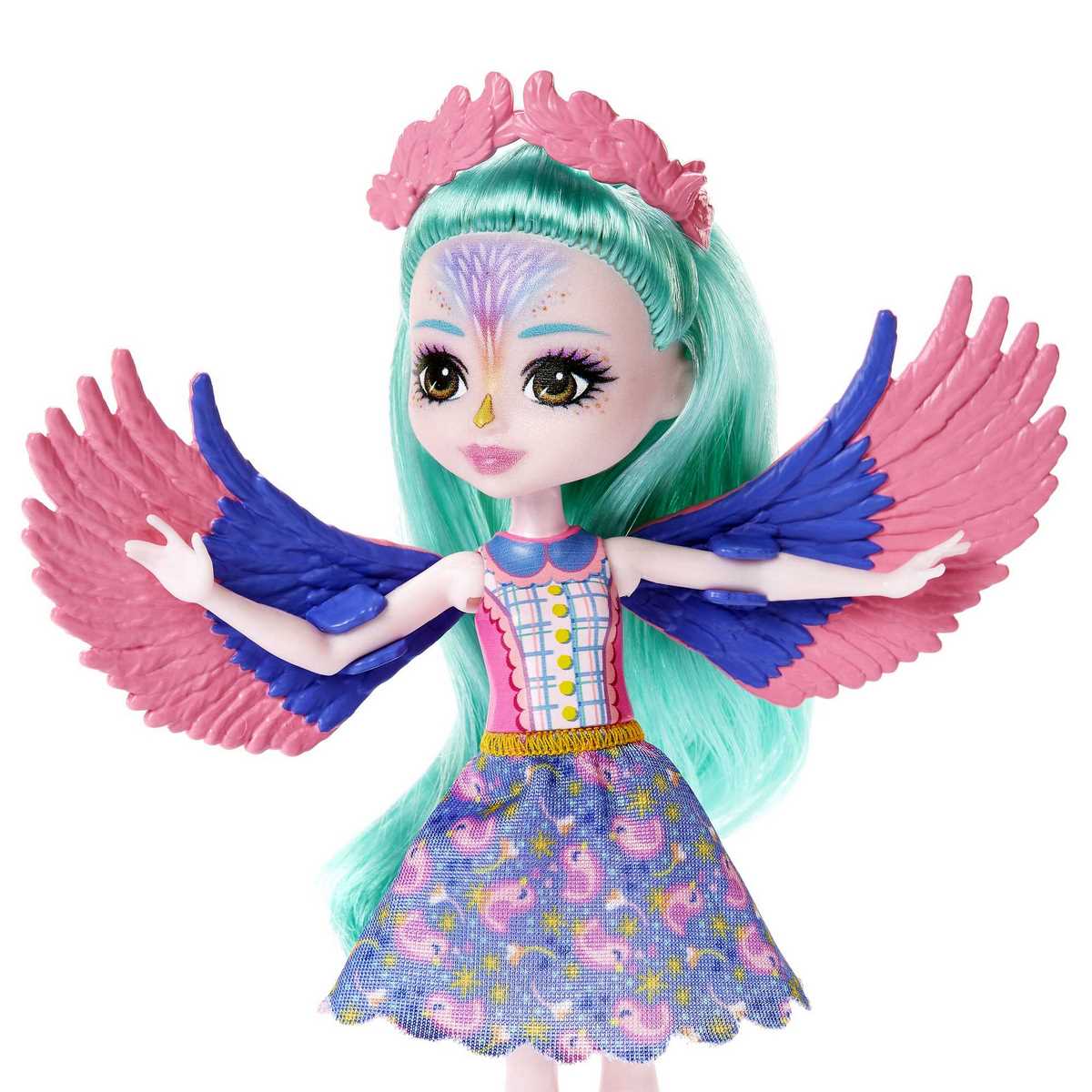Enchantimals - Coffret Famille de Filia Finch avec oiseaux