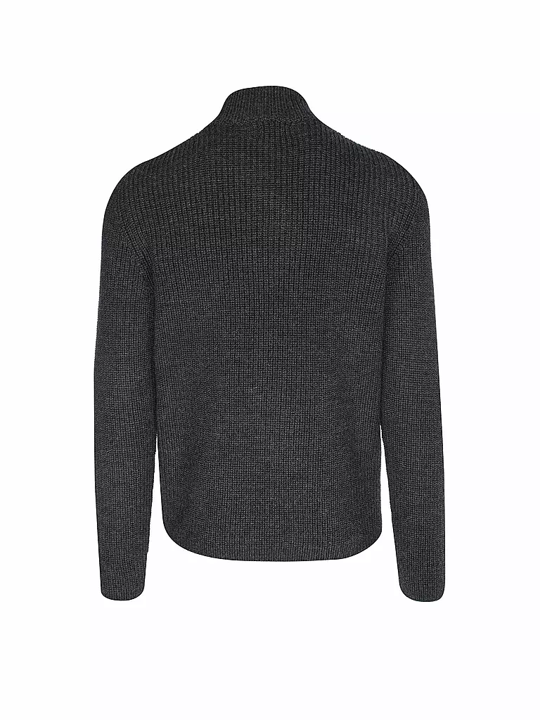 GOTTSEIDANK Trachten Strickjacke LEVIN grau
