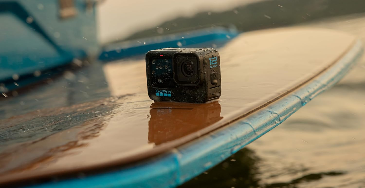 HERO12 Black Action Cam inkl. 128GB SanDisk SD Karte (CHDHX-121-RW)