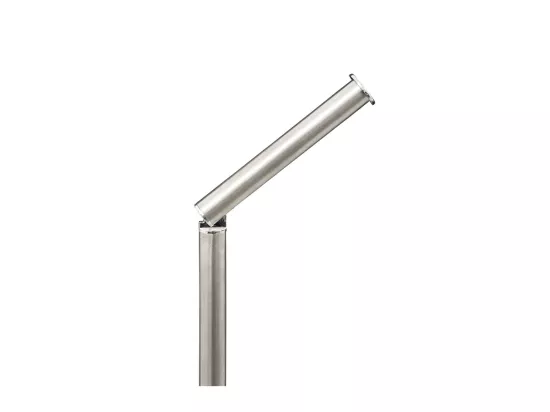 Dérouleur papier toilette WC avec réserve en métal Marron malt H 60 cm