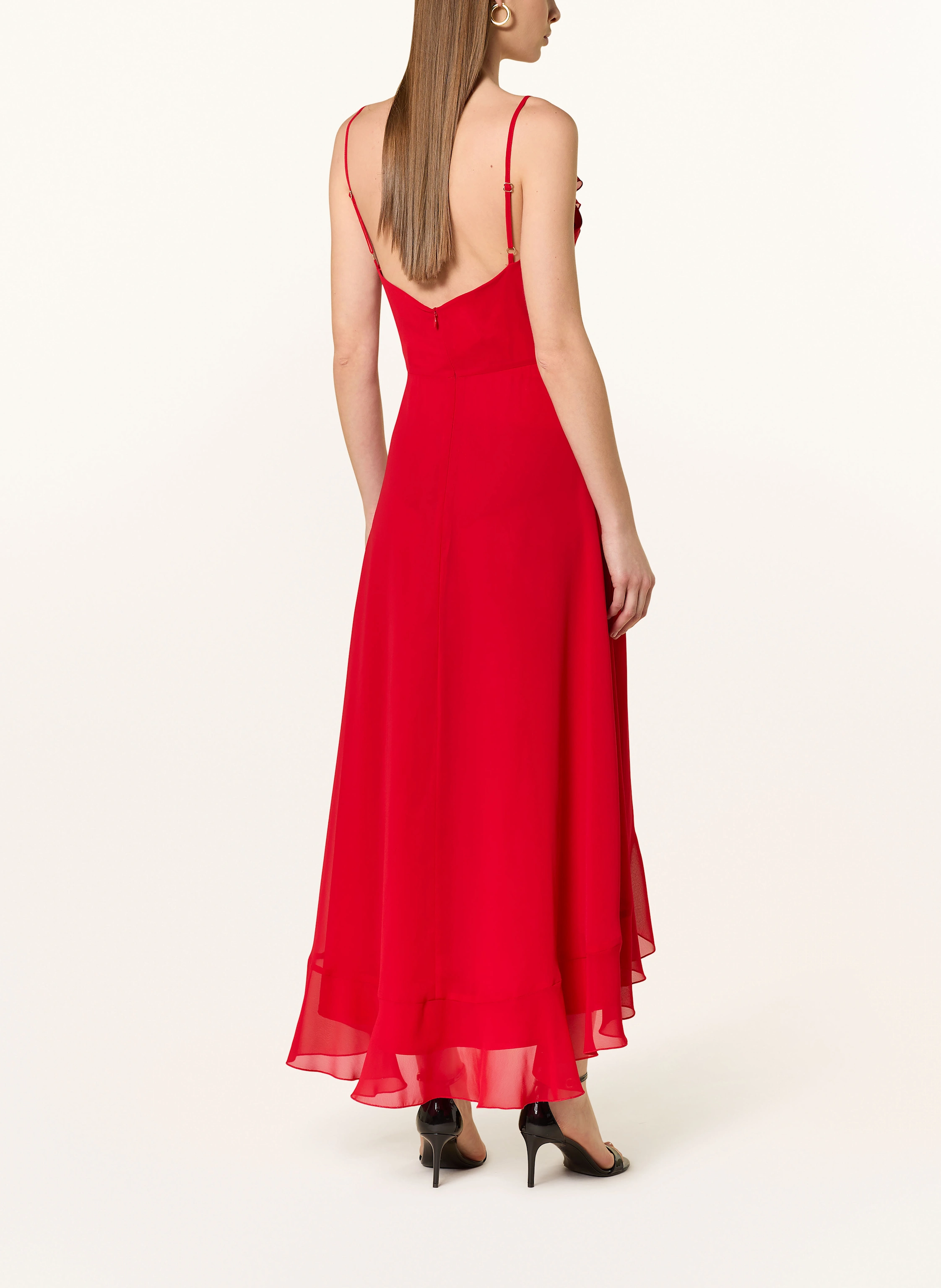 SWING Cocktailkleid mit Volants