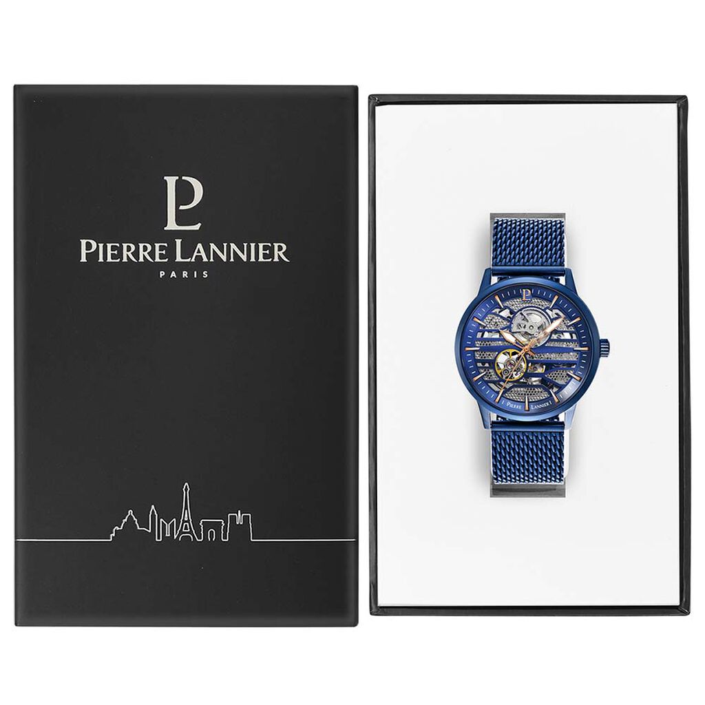 Montre Pierre Lannier Impact Bleu