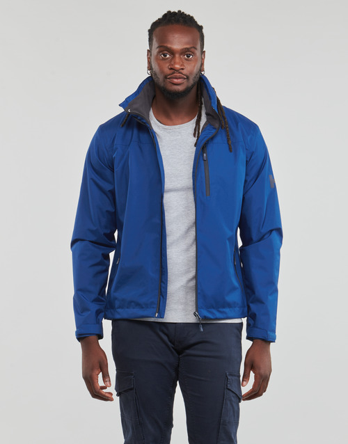 Helly Hansen - CREW HOODED MIDLAYER JACKET - Bleu