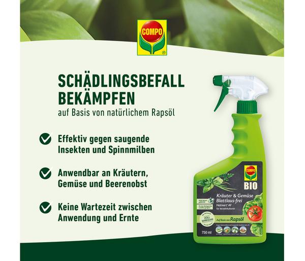 COMPO BIO Kräuter & Gemüse Blattlaus-frei