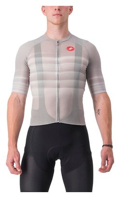 Maillot Manches Courtes Castelli Climber's 3.0 SL2 Gris