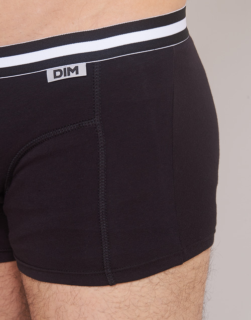 DIM - ECODIM COTON X 4 - Noir