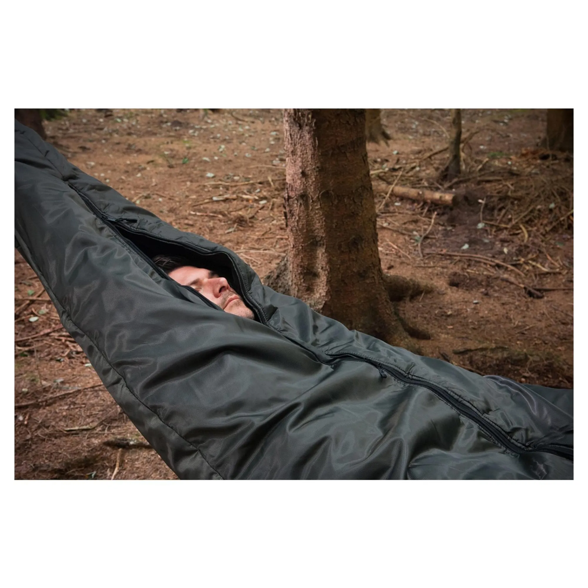 Snugpak -  Snugpak Isolationssystem Hängematte Hammock Cocoon oliv
