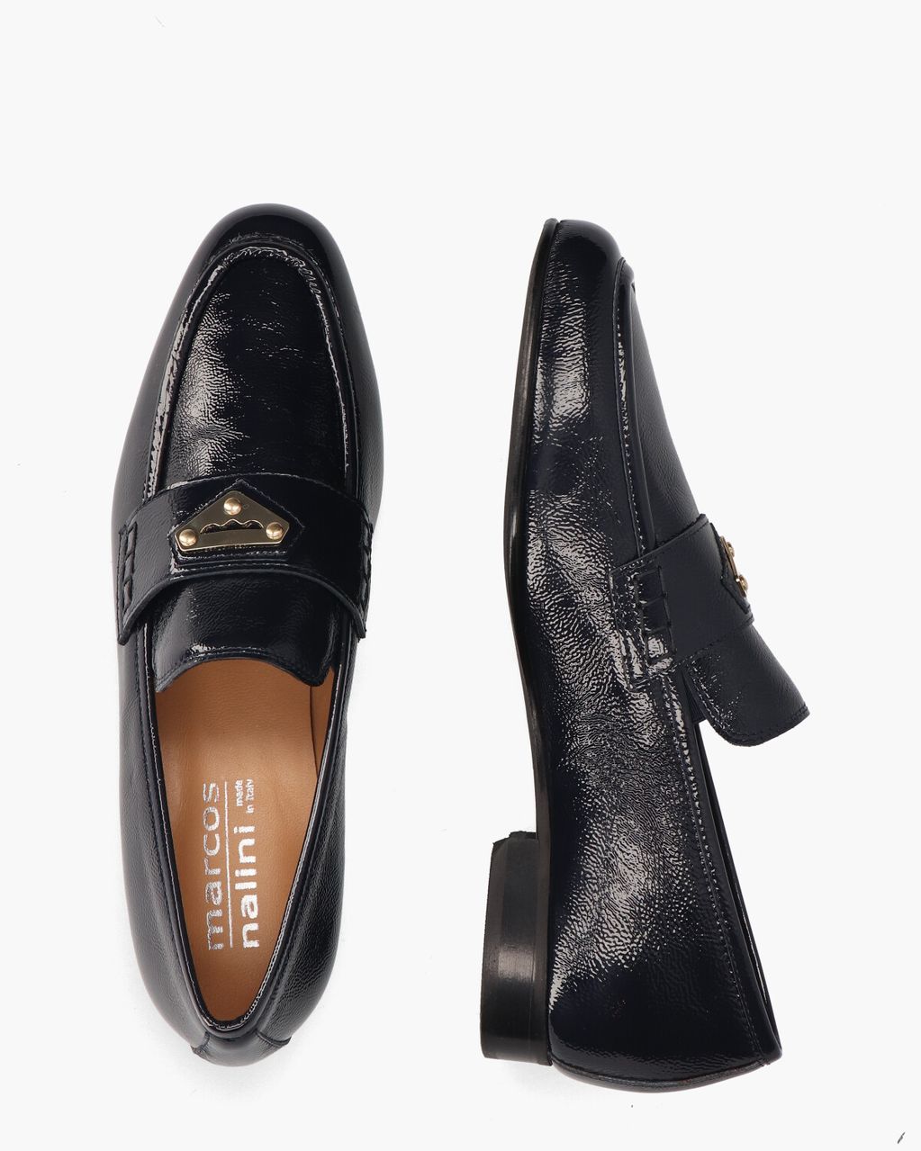 Nalini 21I077 Donkerblauw Damesloafers